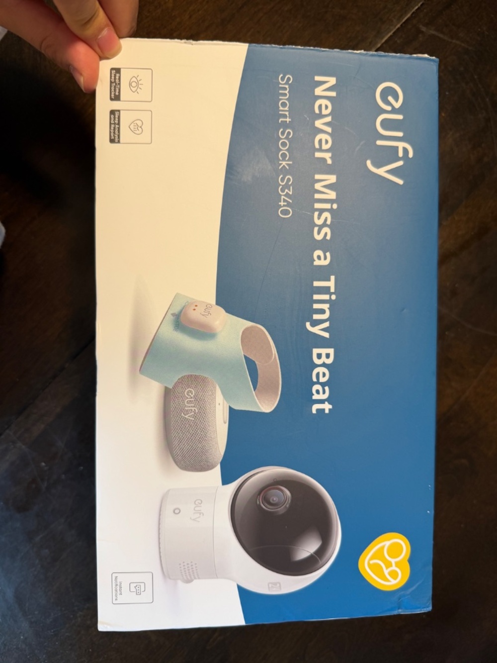 Eufy smart sock s340 - Picture 7 of 7